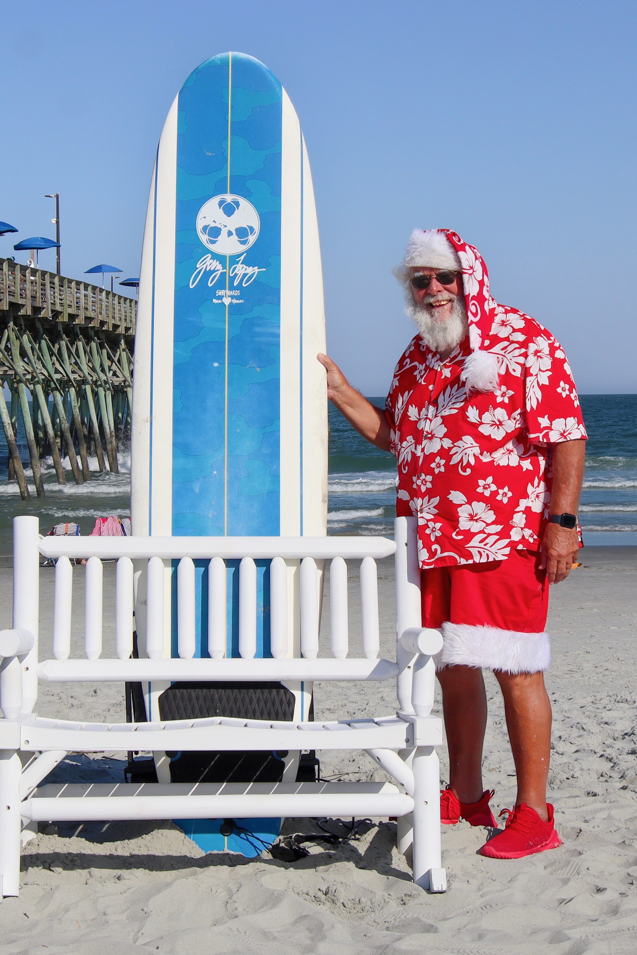 Santa Greg of the Marshwalk