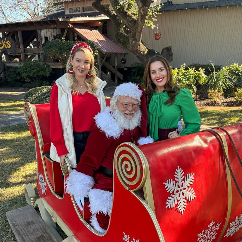 Santa Greg on Grand Strand Today