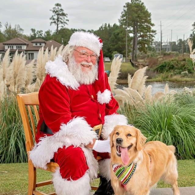 Pet photos are always a hit