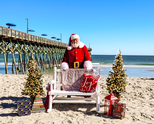 Santa Greg of the Marshwalk